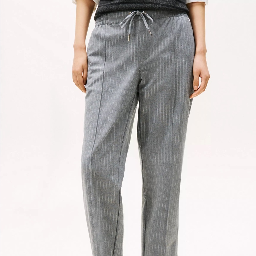 Tommy Hilfiger Charcoal Pinstripe Pants